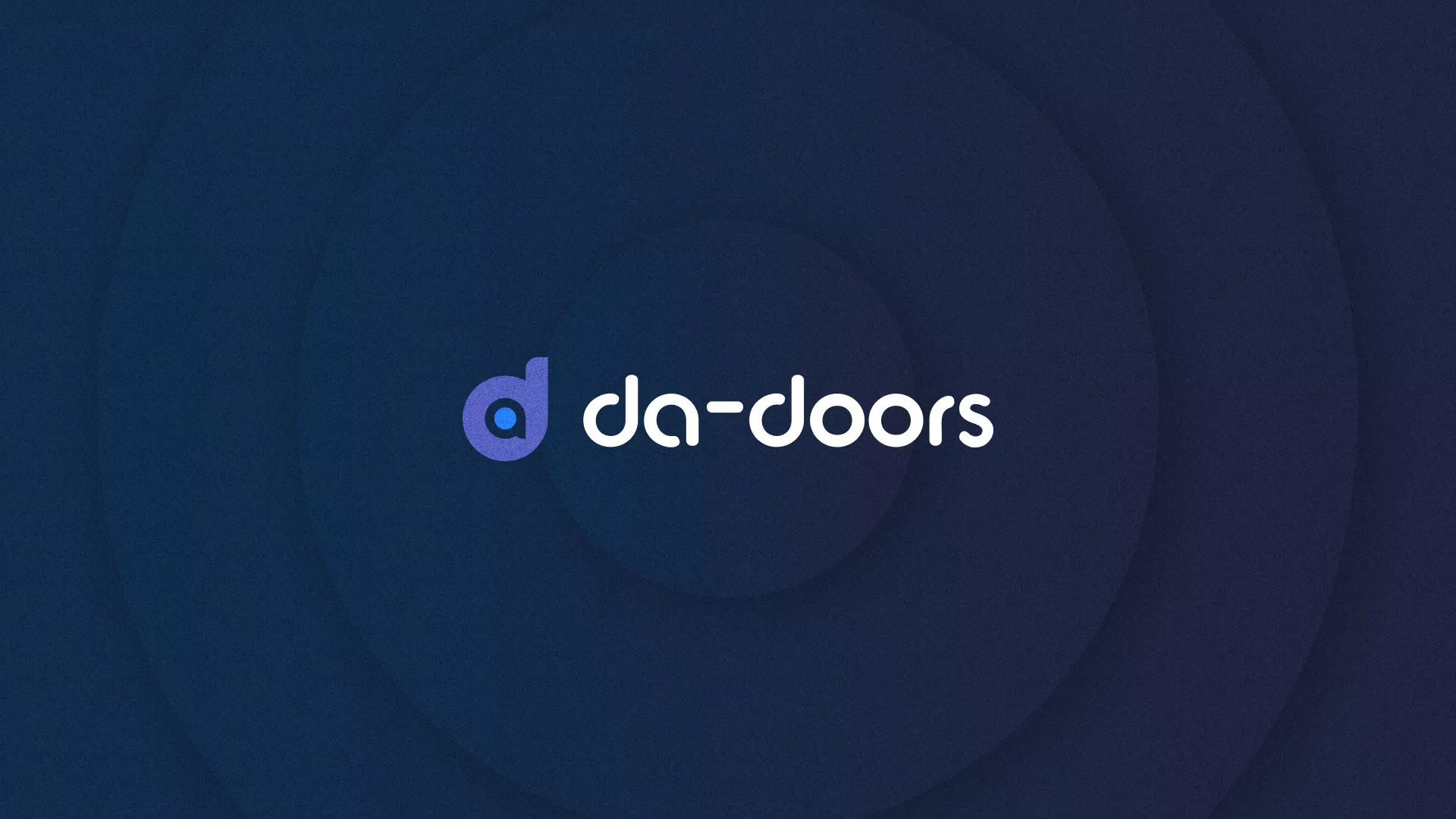 Разработка логотипа компании по продаже дверей в Камышине